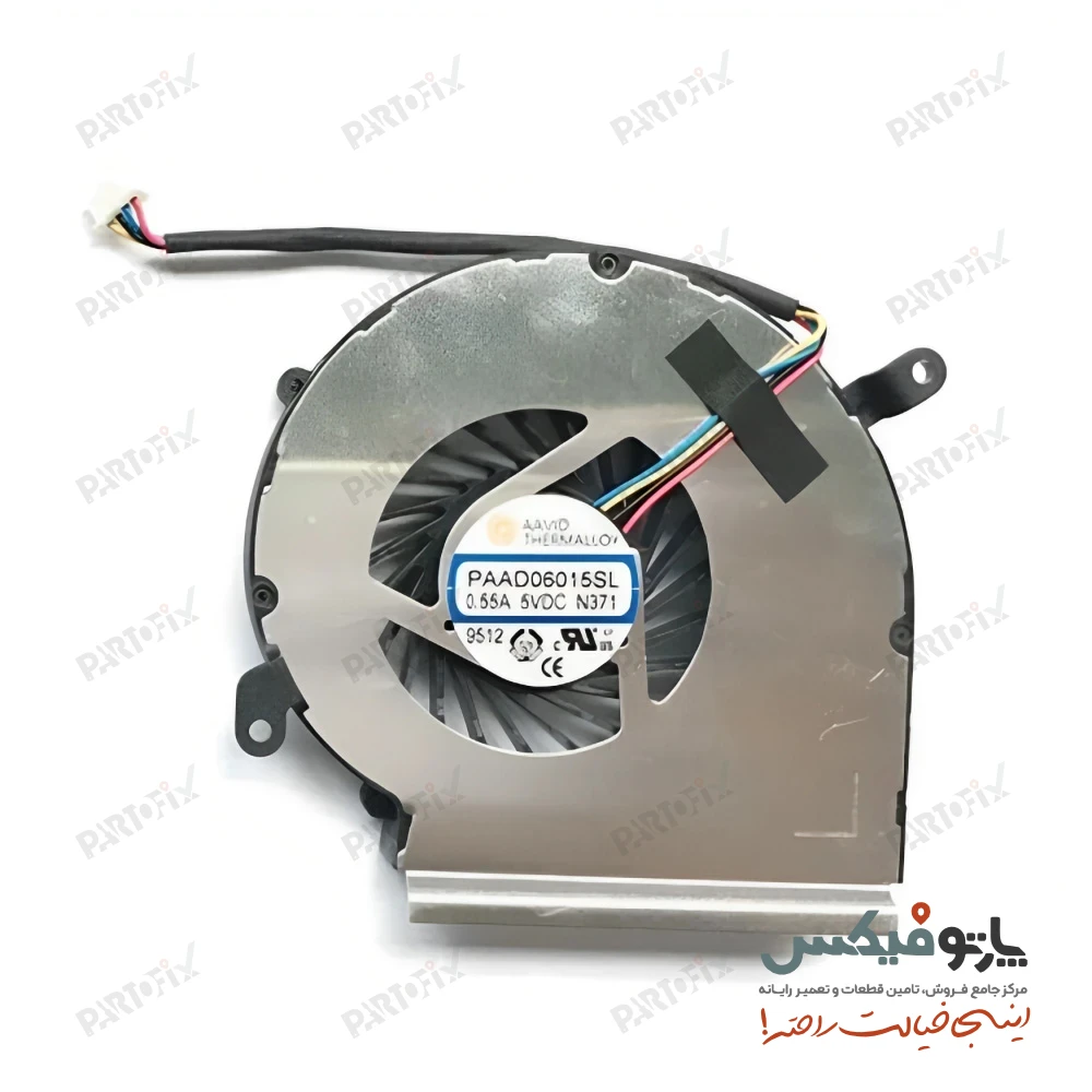 فن لپ تاپ ام اس آی GE62VR